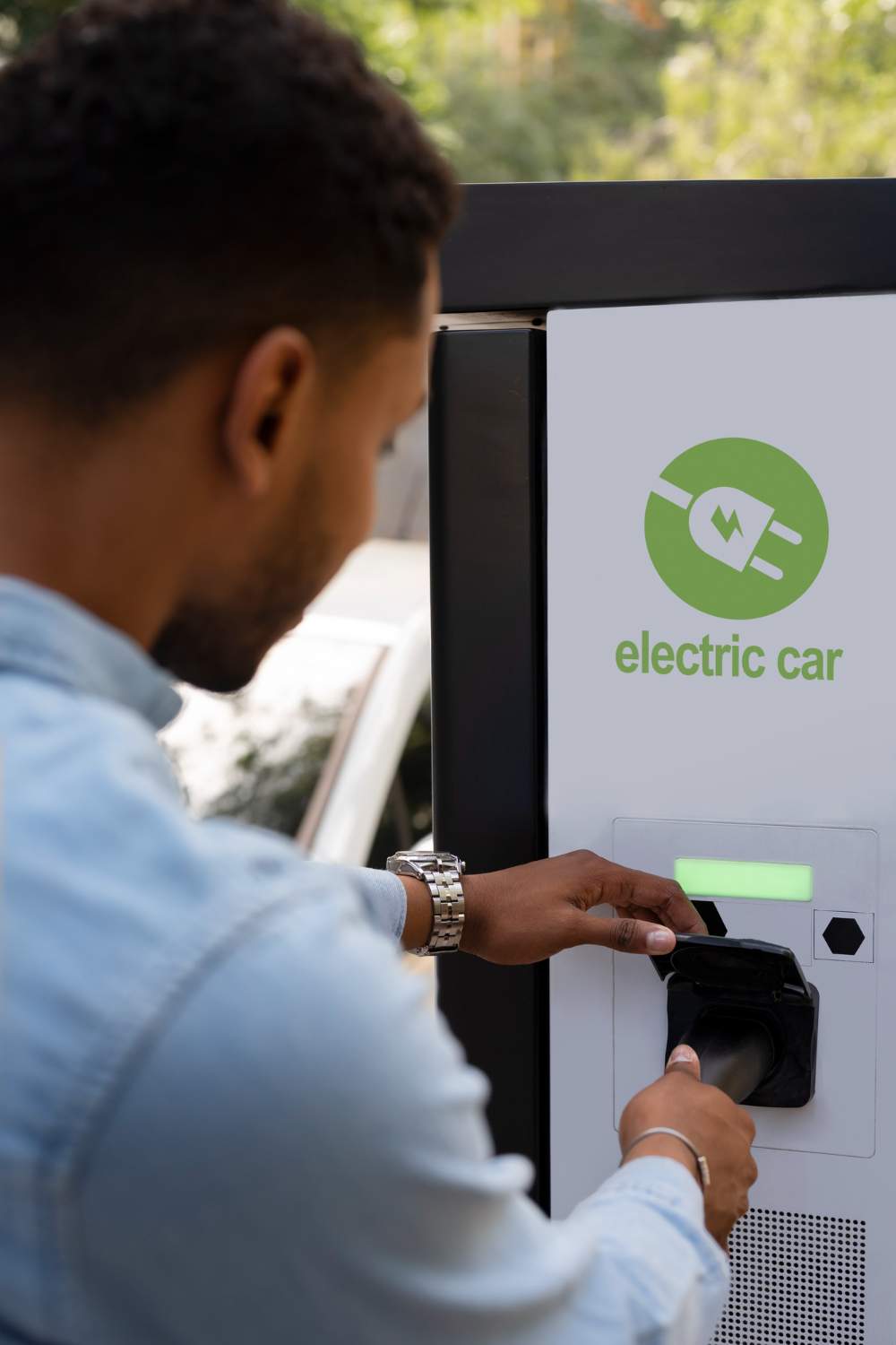 Puntos de carga de vehículos eléctricos en Mejorada del Campo